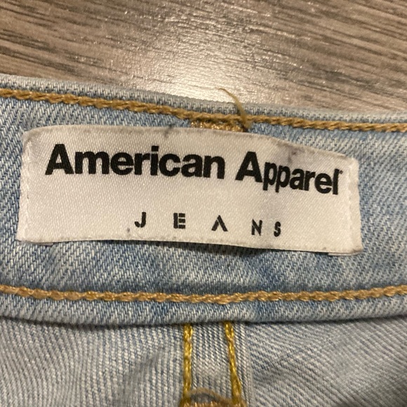American Apparel Jeans - Picture 4 of 4